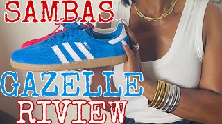 SAMBAS VS GAZELLE ADIDAS  adidas sneakers fashion sambas gazelle [upl. by Kampmeier254]