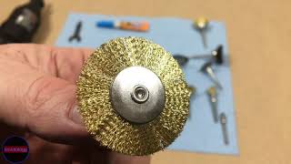 Do NOT Use Your Dremel Wire Wheel Until You Do THIS [upl. by Airitac]