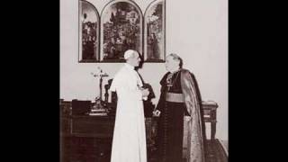 Cardinal Pacelli and the Roman Catholic Fascist quotChurchquot [upl. by Yojenitsirk463]