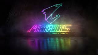 AORUS Neon  Fonds décran animés pour PC Gamer [upl. by Ynaffet226]