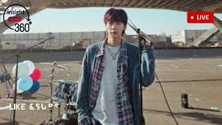 BTS Jin Drops “I’ll Be There”  Official MV amp ChartTopping Hit [upl. by Merton]