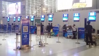 Departure Checkin amp Boarding Gates  NAIA Terminal 2  Philippine Airlines [upl. by Schroder305]