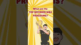 2 Years to Success All About Deferred MBA Programs mba studyabroad admissionprep [upl. by Jillayne]