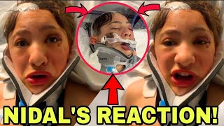 Nidal Wonders REACTION After Being COMATOSE For 5 DAYS latest update 😱💔 With Proof [upl. by Ihel]