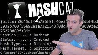 How to Brute Force a Bitcoin Wallet with Hashcat [upl. by Nangem]