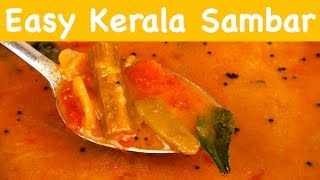 Easy Sambar Recipe [upl. by Adnilemreh]