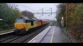 Coseley Railway Station [upl. by Nlyak]