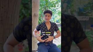 Real alphas dont do fasting🦝 shorts fasting not working caloriedeficit fatloss subscribe [upl. by Eidroj300]