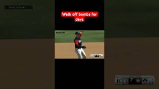 We don’t lose mlb baseball gaming walkoffame walkoff mlb24theshow [upl. by Acined]