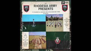 Rhodesian Army presents  quotWhen the Saints go marching inquot [upl. by Arlene873]