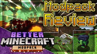 Better MC Modpack 119 Review Better Minecraft 119 Modpack [upl. by Aenet]