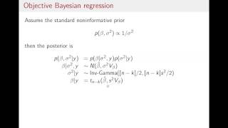 Bayesian linear regression [upl. by Brandt178]