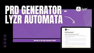 Build AI Applications with Lyzr Automata  HandsOn Tutorial  LLM Applications with Low Code [upl. by Arikaahs]