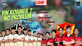 HOMEBOIS COUNTER YIN ROAMER RG  HOMEBOIS VS RED GIANTS ESPORTS  GAME 1 MPLY MY SEASON 11 [upl. by Yenaffit988]