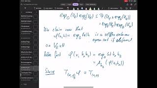 Lemma 425 Supplement to the closed subgroup theorem [upl. by Iral273]