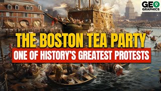 The Boston Tea Party One Of History’s Greatest Protests [upl. by Connell]