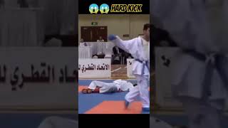 IPPON TIMING🔥🥋karate kumite youtube viral shorts [upl. by Nyrahs]