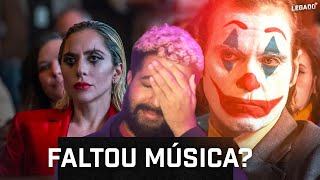 CORINGA DELÍRIO A DOIS NÃO É RUIM POR CAUSA DO MUSICAL CRÍTICA COM SPOILERS [upl. by Antonietta607]