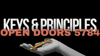 5784 Hebrew Jewish New Year Prophetic Keys and 9 PRINCIPLES FOR THE YEAR OF OPEN DOORS [upl. by Lancelot866]