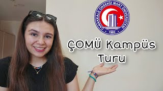 Çanakkale Onsekiz Mart Üniversitesi KÜTÜPHANE YEMEKHANE ULAŞIM ÇOMÜ Üniversite yks2022 [upl. by Belsky998]