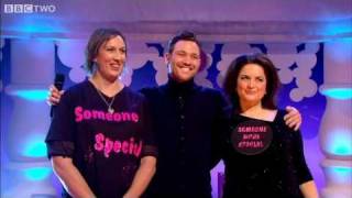 Ruth and Miranda fight over Will Young Ruth Joness Christmas Cracker  BBC Two [upl. by Allegra484]