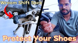 Protect Your Shoes With Wroom Shift SockShoe Protector Installation249 Only😯😎 [upl. by Eiroc162]