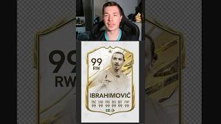 We give Zlatan Ibrahimovic an Icon Card on Fifa [upl. by Doehne]