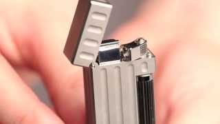 How to Replace the Flint for a Dunhill Rollagas Lighter [upl. by Am]