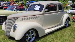 Maryhill Knights Of Columbus Car and Bike Show1st June 2024 [upl. by Fonville825]