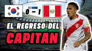 Perú 1 vs 0 Corea del Sur  Análisis Jean Pierre Bonvallet  Amistoso Internacional 2023 [upl. by Ramar]