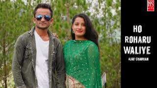 HO ROHRU WALIYE  AJAY CHAUHAN  AUDIO SONG [upl. by Eadas]