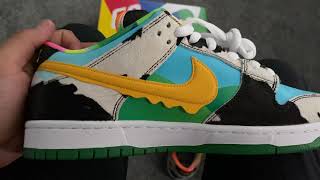 Nike SB Dunk Chunky Dunky Replica UaBat [upl. by Rockie]