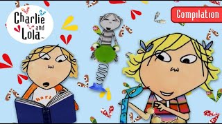 Charlie and Lola 🦋 Series 2 Episodes 15  FULL CLIP Compilation [upl. by Aihsercal]