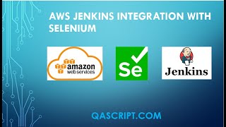 Setup and Run Selenium Tests in Headless Chrome with Jenkins on an AWS EC2 Linux Server [upl. by Silrak]