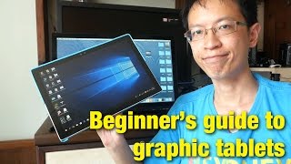 Guide amp Intro to Graphic Tablets for Digital Artists [upl. by Kapeed]