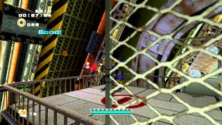 Sonic Adventure 2 Prison Lane Mission 3  Lost Chao  A Rank [upl. by Carce]