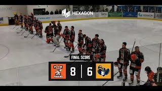 Hexagon Telford Tigers Vs Raiders IHC [upl. by Lauryn]