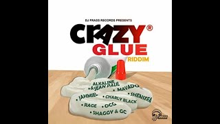 crazy glue riddim mix 2017 dancehall [upl. by Eimia]