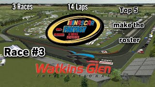 NR2003 NASCAR Offseason Fantasy AI Driver Series preseason race 3 at Watkins Glen International [upl. by Irish819]