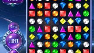 Lets Play Bejeweled 2 Deluxe  04 [upl. by Eliathan]