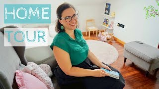 HOME TOUR ESTATE 2018  Langolo del focolare [upl. by Fortunia]