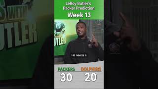 Packers vs Dolphins LeRoy Butler makes his prediction for Thanksgiving game [upl. by Beauregard]