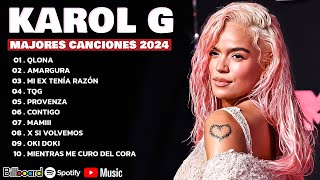 Karol G Mix Éxitos 2024  Lo Más Popular de Karol G 2024 [upl. by Ees257]