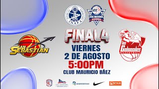 San Sebastian v Los Coloniales  FINAL FOUR 2024  1RA DIVISIÓN  LigaNacionalDeDesarrolloU22 [upl. by Eeral]