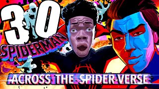 30 CURIOSIDADES FLIPANTES DE SPIDERMAN ACROSS THE SPIDERVERSE 2023 [upl. by Louise926]