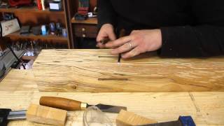 Tutorial  Ep 4  How To Build a Luthiers Workbench  Routing and hand finishing the mortises [upl. by Turpin978]