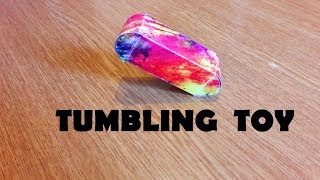 Tumbling Toy  Physic Toy  How to make [upl. by Girovard]