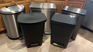 Top 5 Best Kitchen Trash Cans  Best Kitchen Garbage Can 2024 [upl. by Nek]