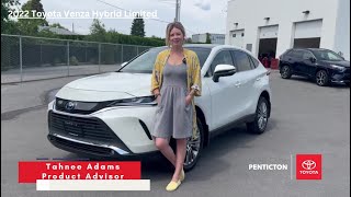 2022 Toyota Venza Hybrid Limited Walkaround [upl. by Carolyn304]