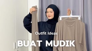 Outfit Ideas BUAT MUDIK 🤩😱🛍️ viralvideo fashiontrends fyp [upl. by Sillaw]